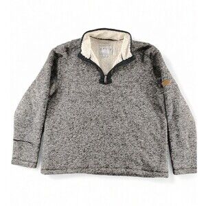Orvis Classic Collection XL Sherpa Lined 1/4 Zip Pullover Fleece Sweater Outdoor